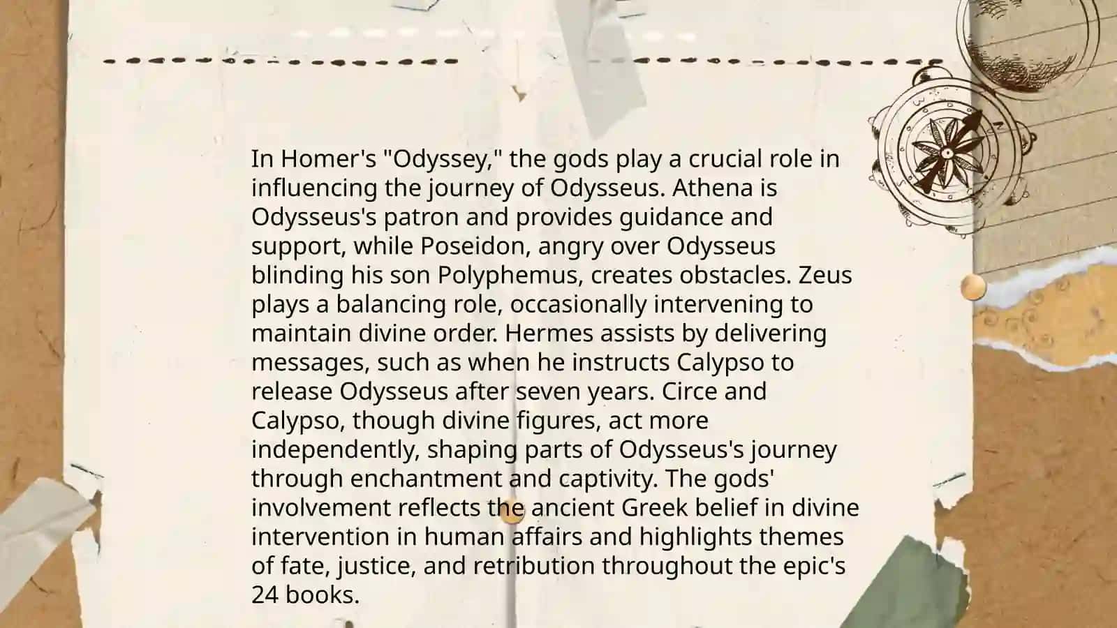 Homer "ODYSSEY" 4