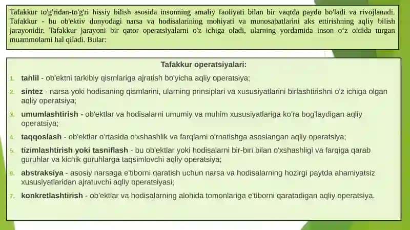 Tafakkur jarayoniga psixologik omillrning ta'siri 4