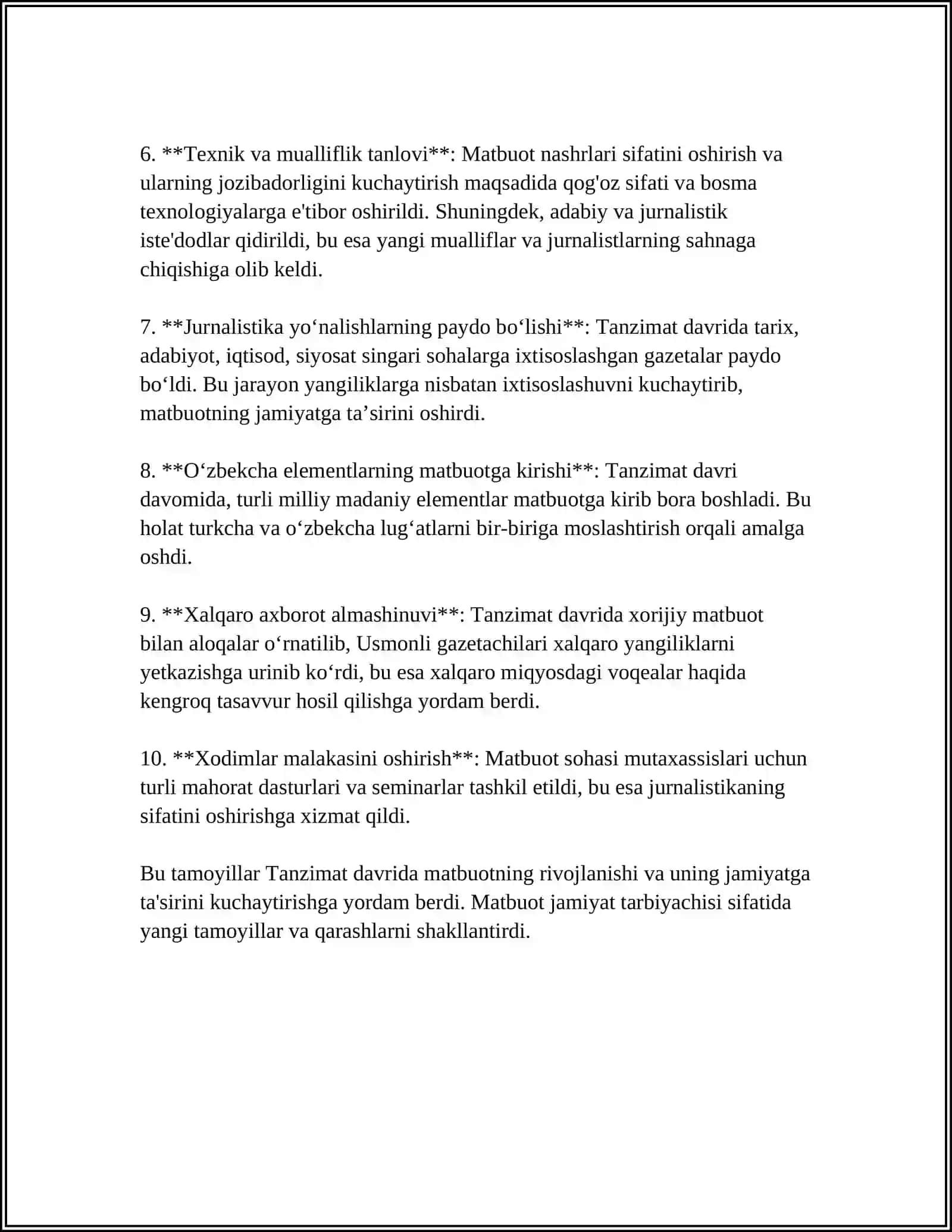 TANZIMAT DAVRI TURKIYA MATBUOTI 4