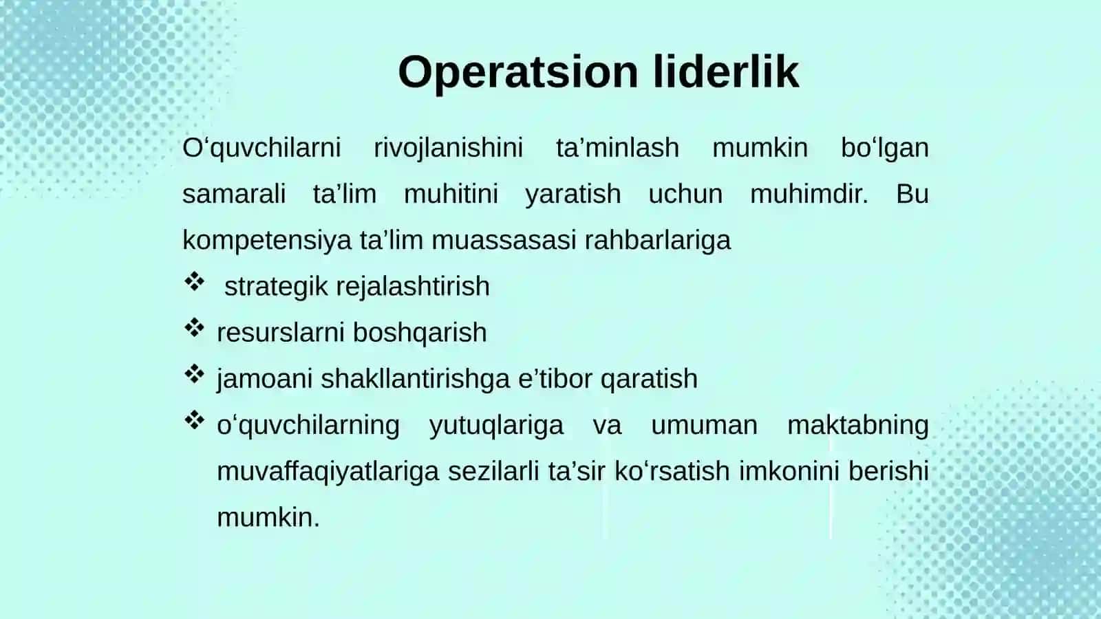 OPERATSION LIDERLIK 4