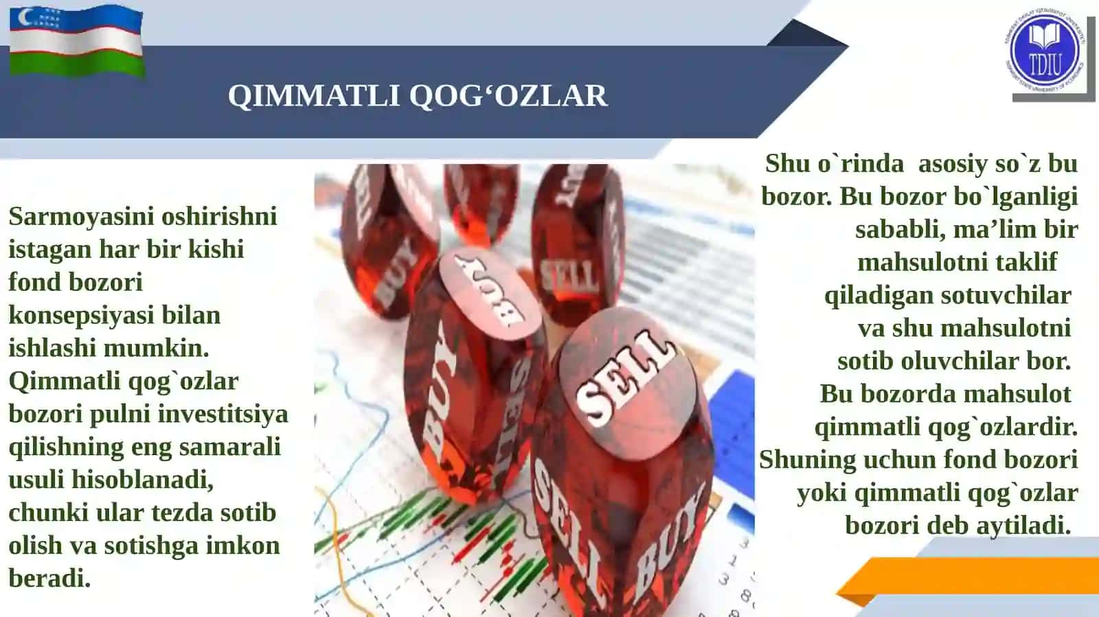 Qimmatli qog‘ozlar bozori 4