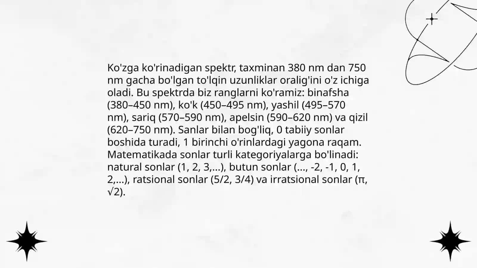 Sonlar nuri 4