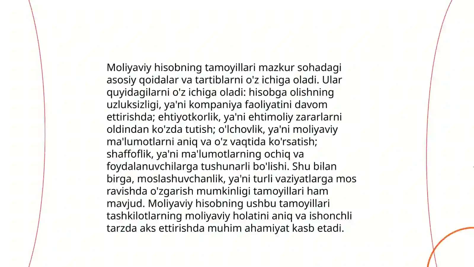 Bugalteriya hisobini etish tamoyillari 4