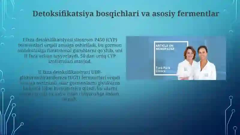 Jigar gormonlarining detoksifikatsiyasi 4