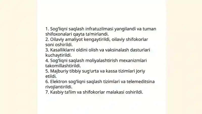 Taʼlim tizimidagi islohotlar 4