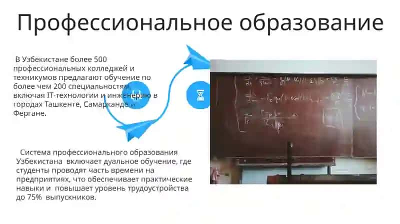 Образование в Узбекистане Презентация 4