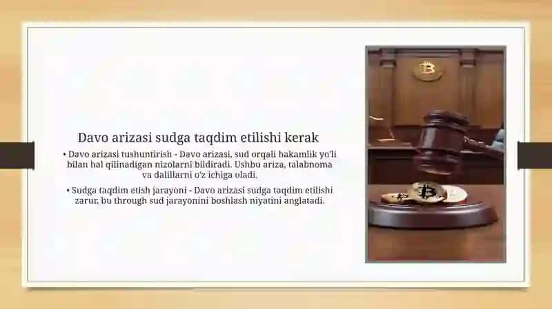 Fuqarolik ishlarini yuritishda sudning roli 4