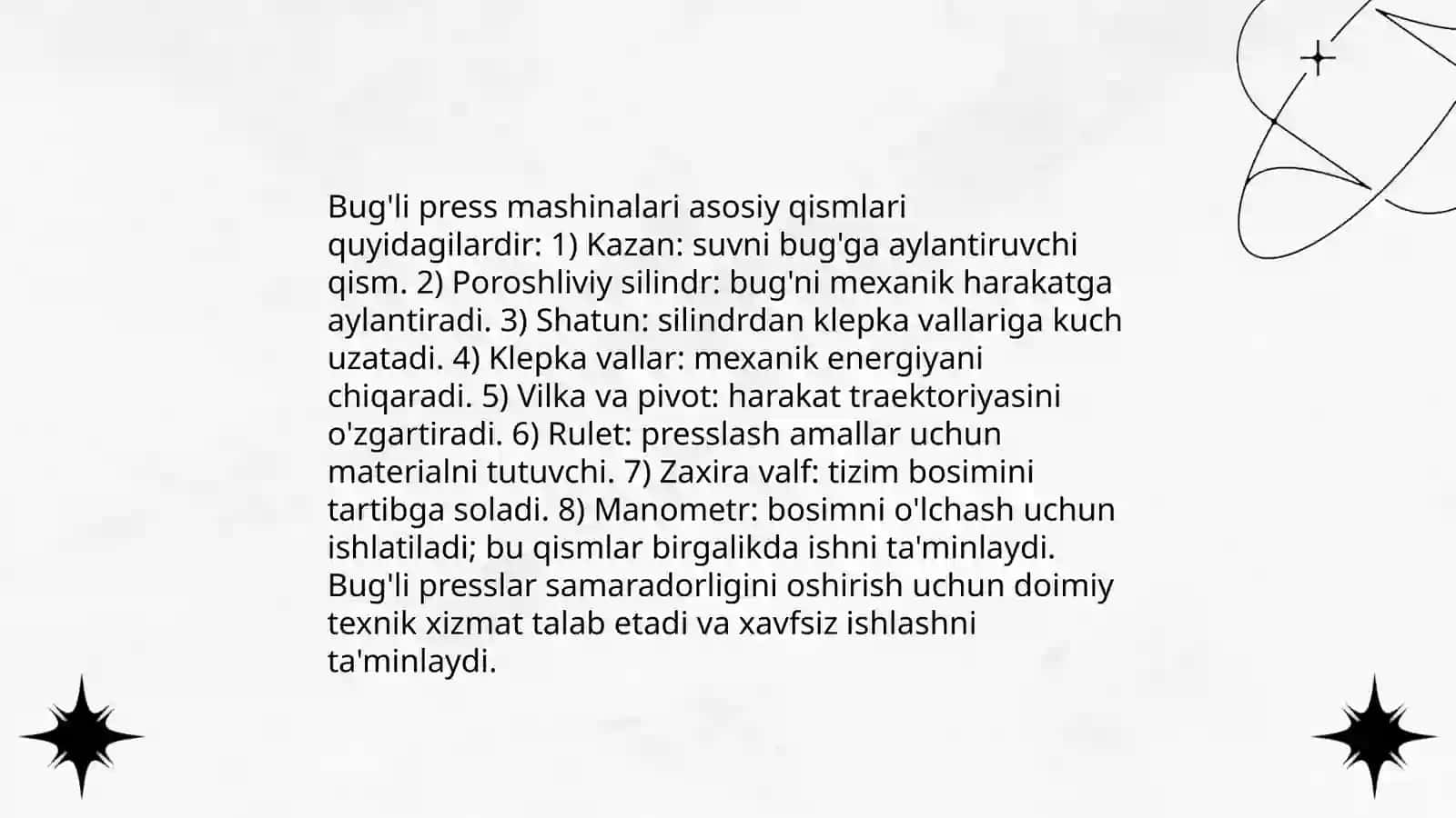 Bug'li press mashinalari 4