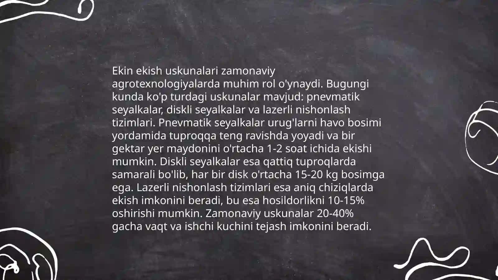 Yerni tayyorlash mashinalari 4