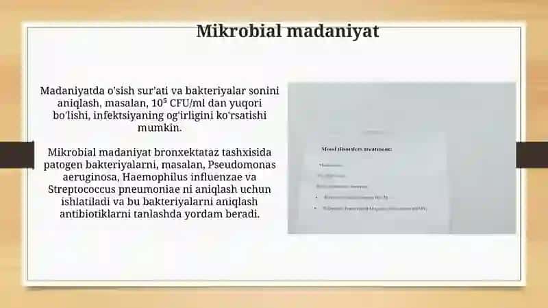 Bronxоеktatik kasallik diagnostikasi 4