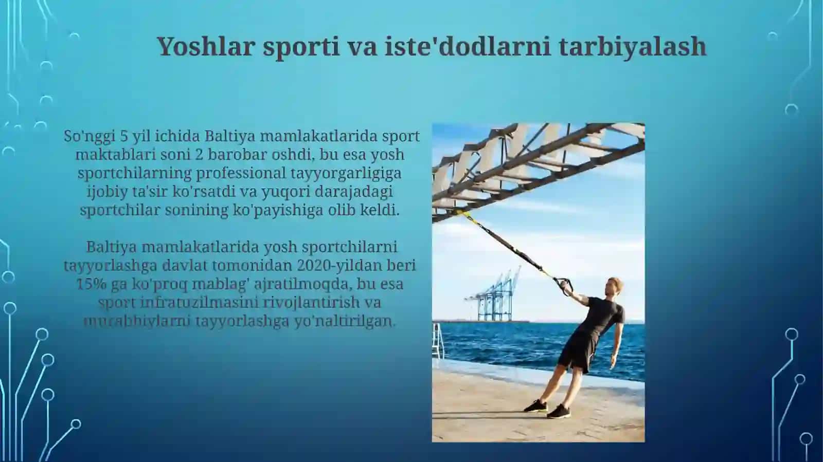 Boltiq boʻyi mamlakatlarida sport rivoji 4