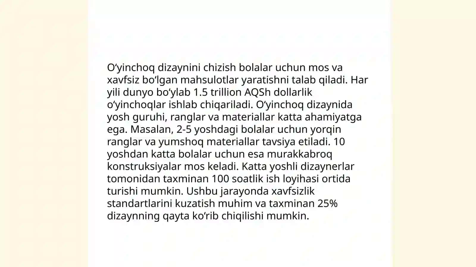Yumshoq oʻyinchoqlar tayyorlash 4