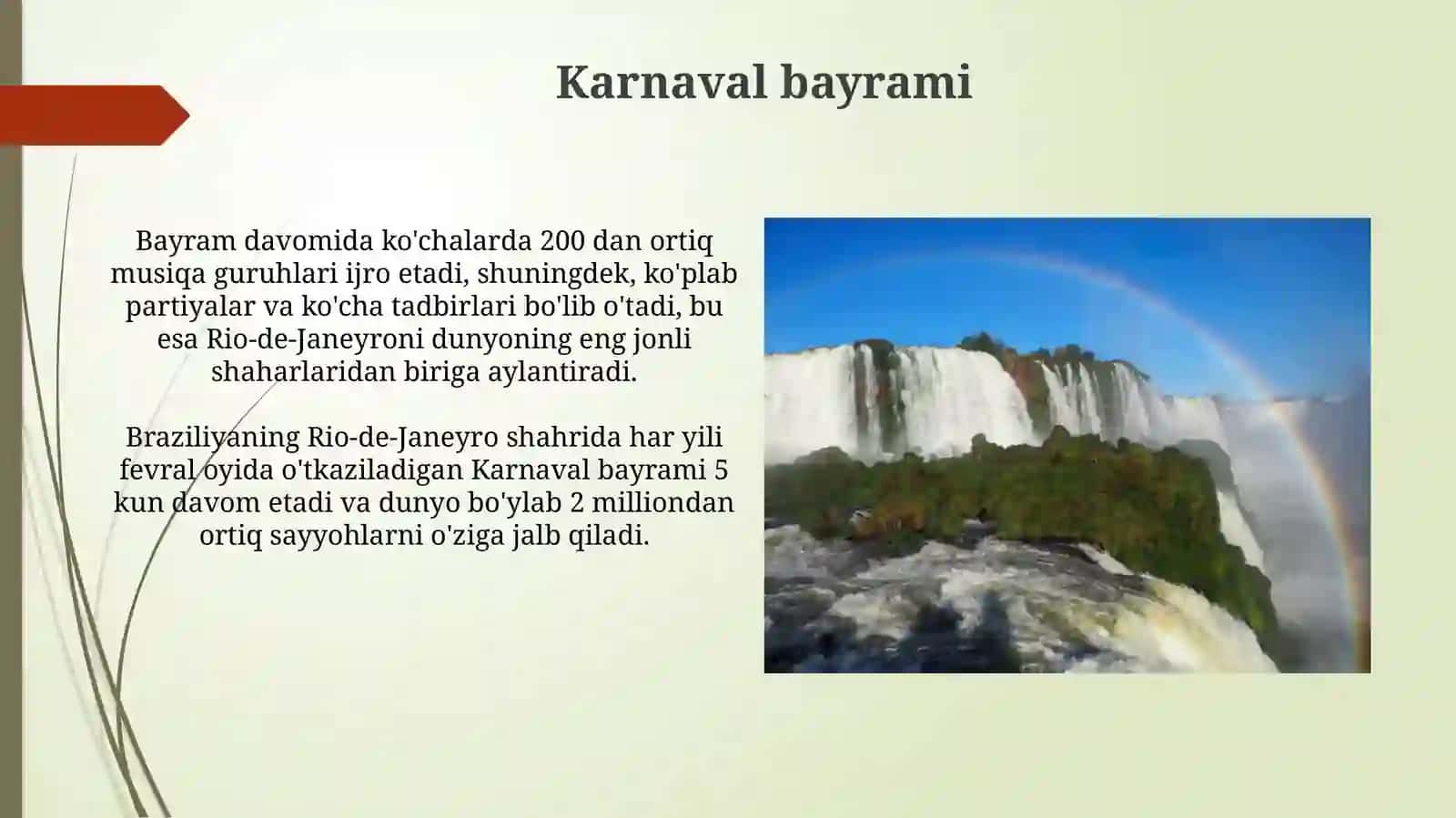 Braziliya turizmi haqida 4