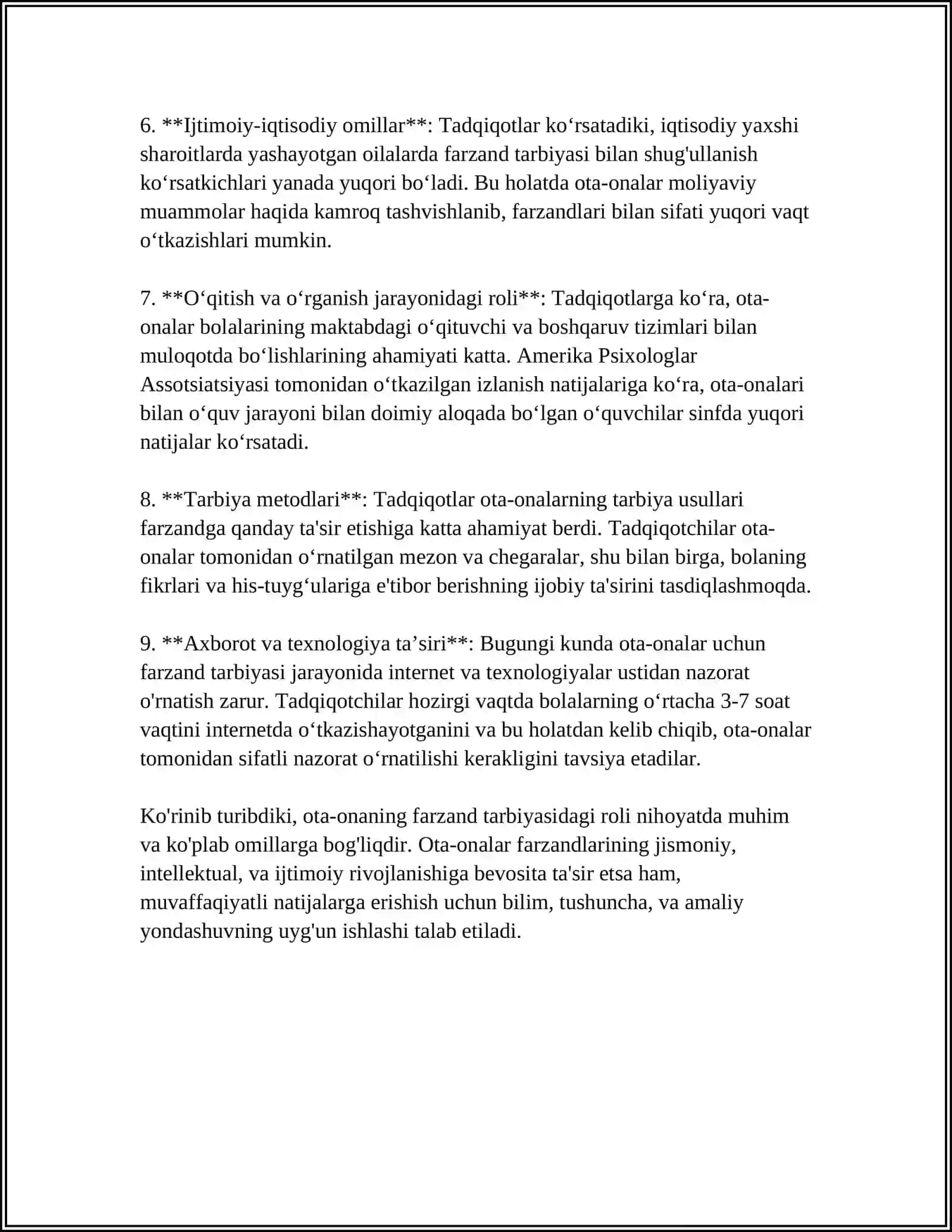MALIKA AYYOR DOSTONINI OʻQISH VA REFERAT YOZISH 4