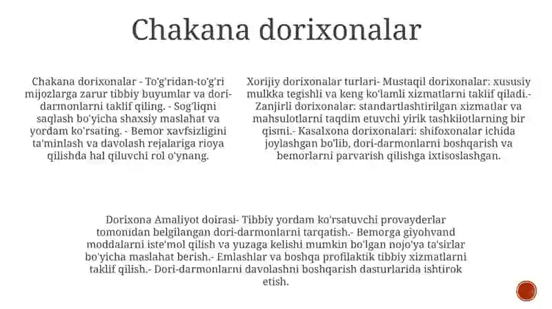 Xorijiy Mamlakatlarda Dorixona Turlari Va Ularning Faoliyati 4