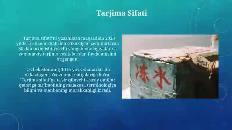 PDF Matnini Taqdim Etish 4