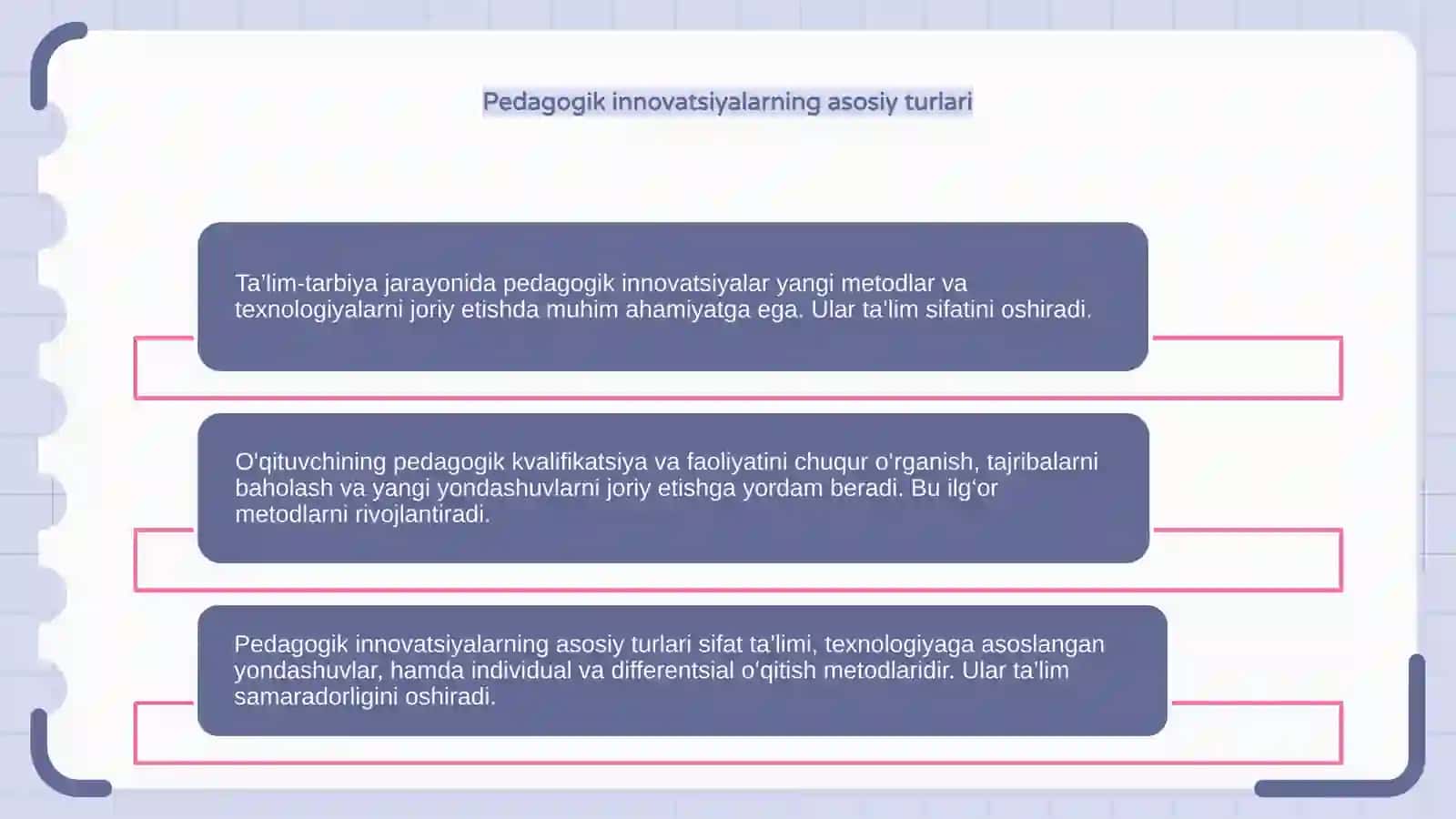 Ta’lim-tarbiya innovatsiyalari 4