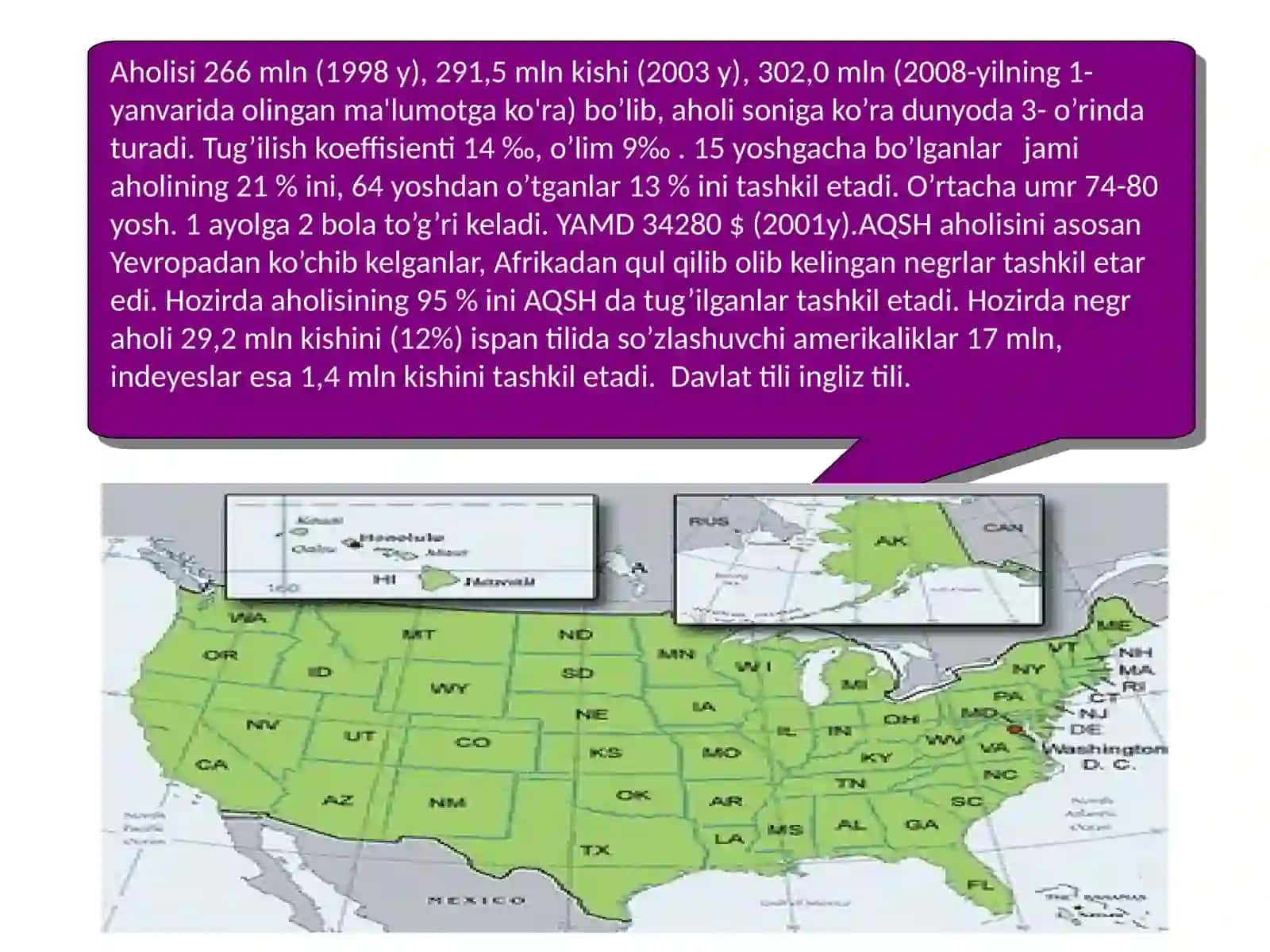 Amerika Qo’shma Shtatlari 4