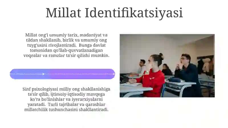 Milliy va sinfiy psixologiya 4