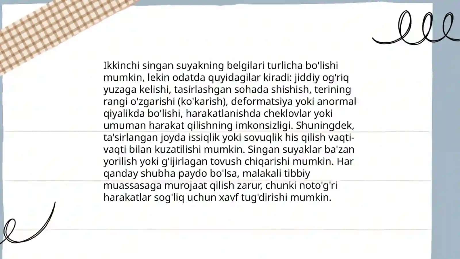 Singan suyak va pratez 4