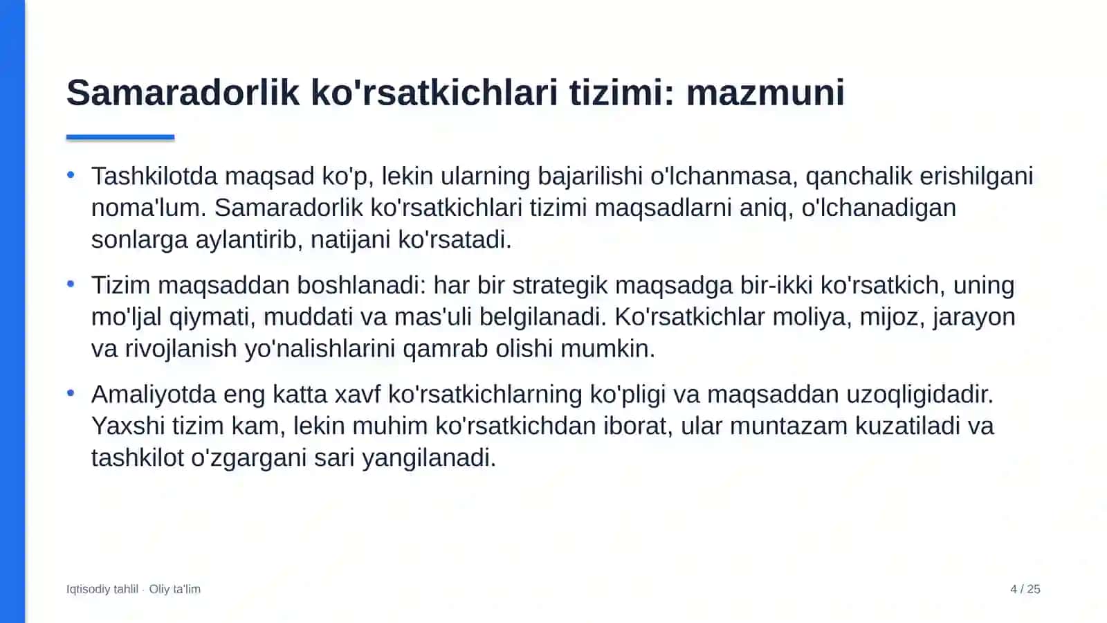 matbaa korxonalarida samaradorlik ko'rsatkichlari tizimi 4341 4