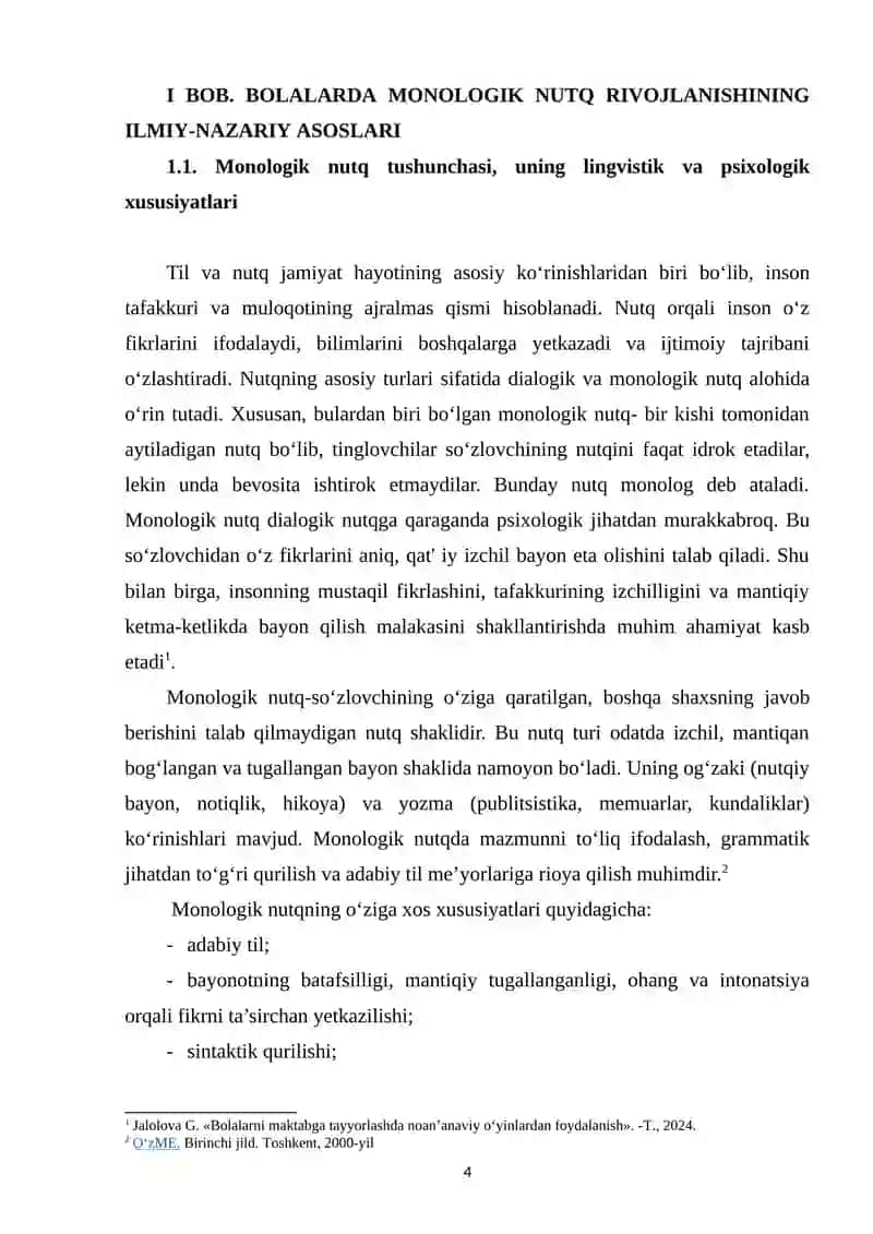 DIALOGIK VA MONOLOGIK NUTQ XUSUSIYATLARI 4