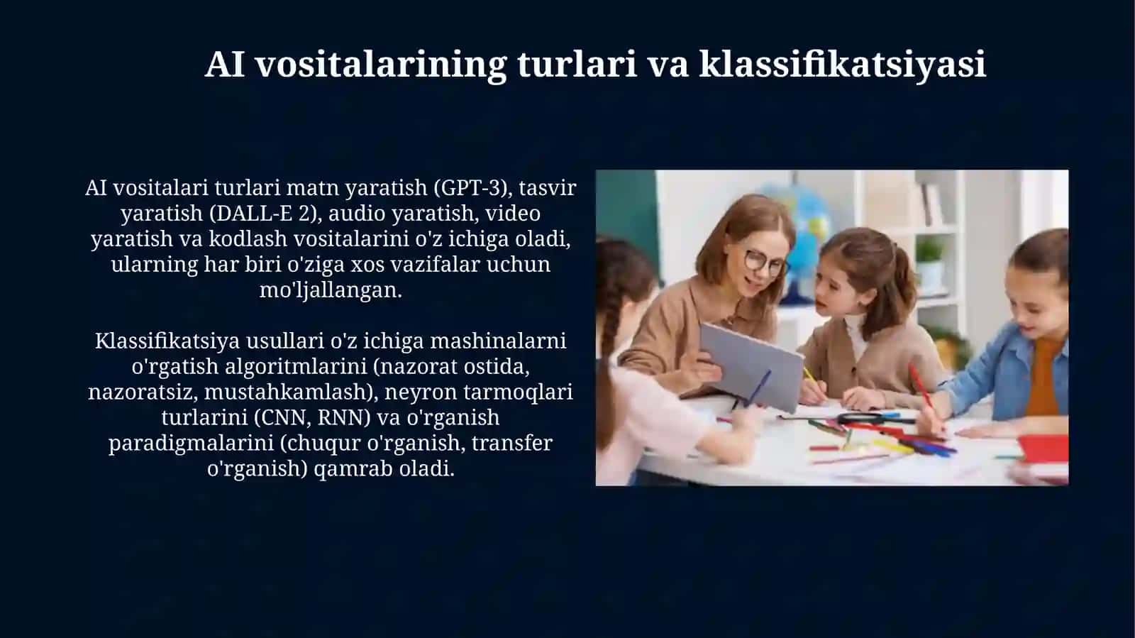 Sun'iy intellekt vositalari 4