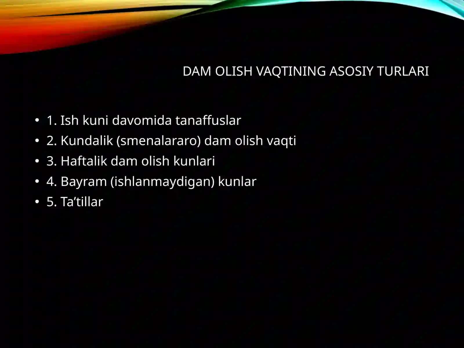 Damolish vaqti 4