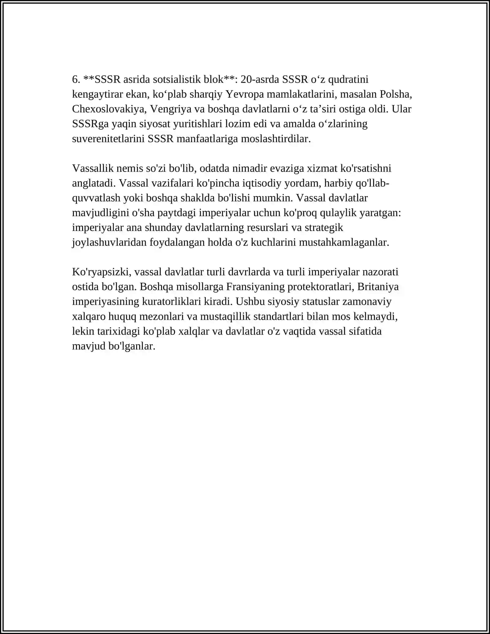 VASSAL XIVA XONLIGIDA BOSHQARUV TARTIBLARI 4