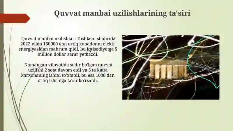 Elektr ta’minoti tizimi 4