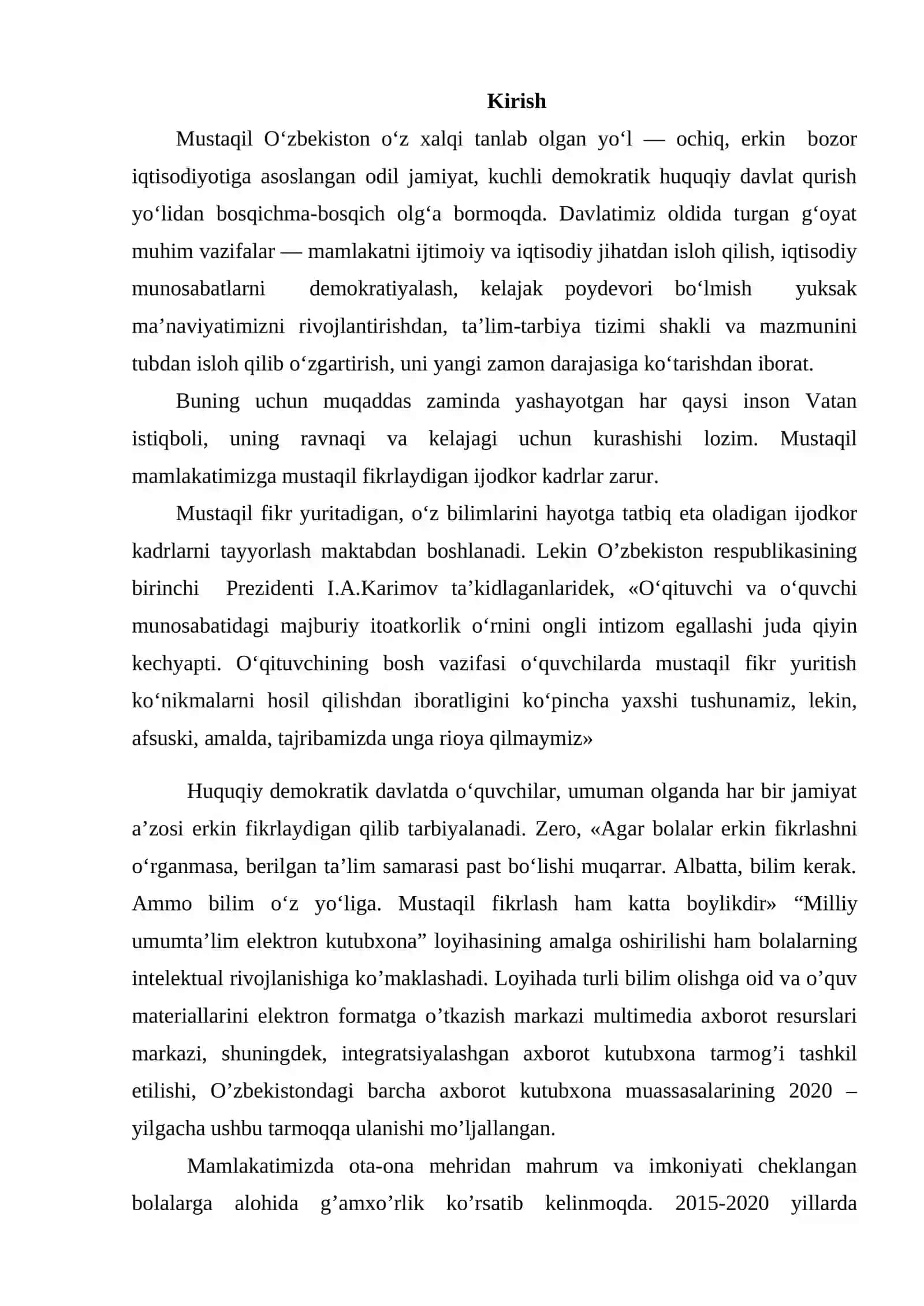 Tenglmalarni yechishning yuqori tartibli iterasion usullari 4