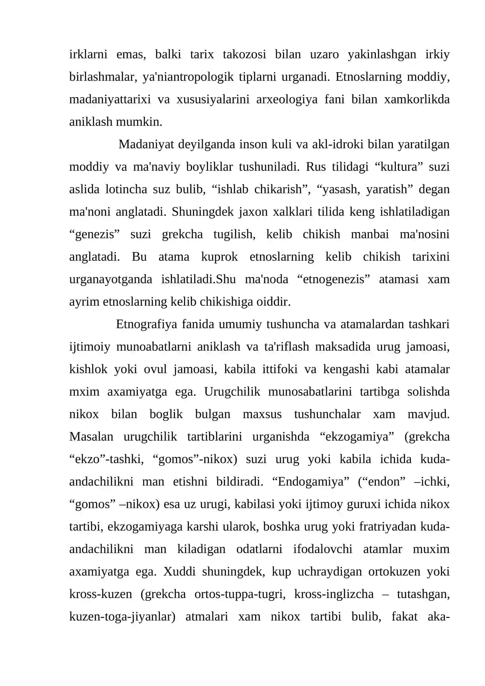 Etnografiya muammolari 4