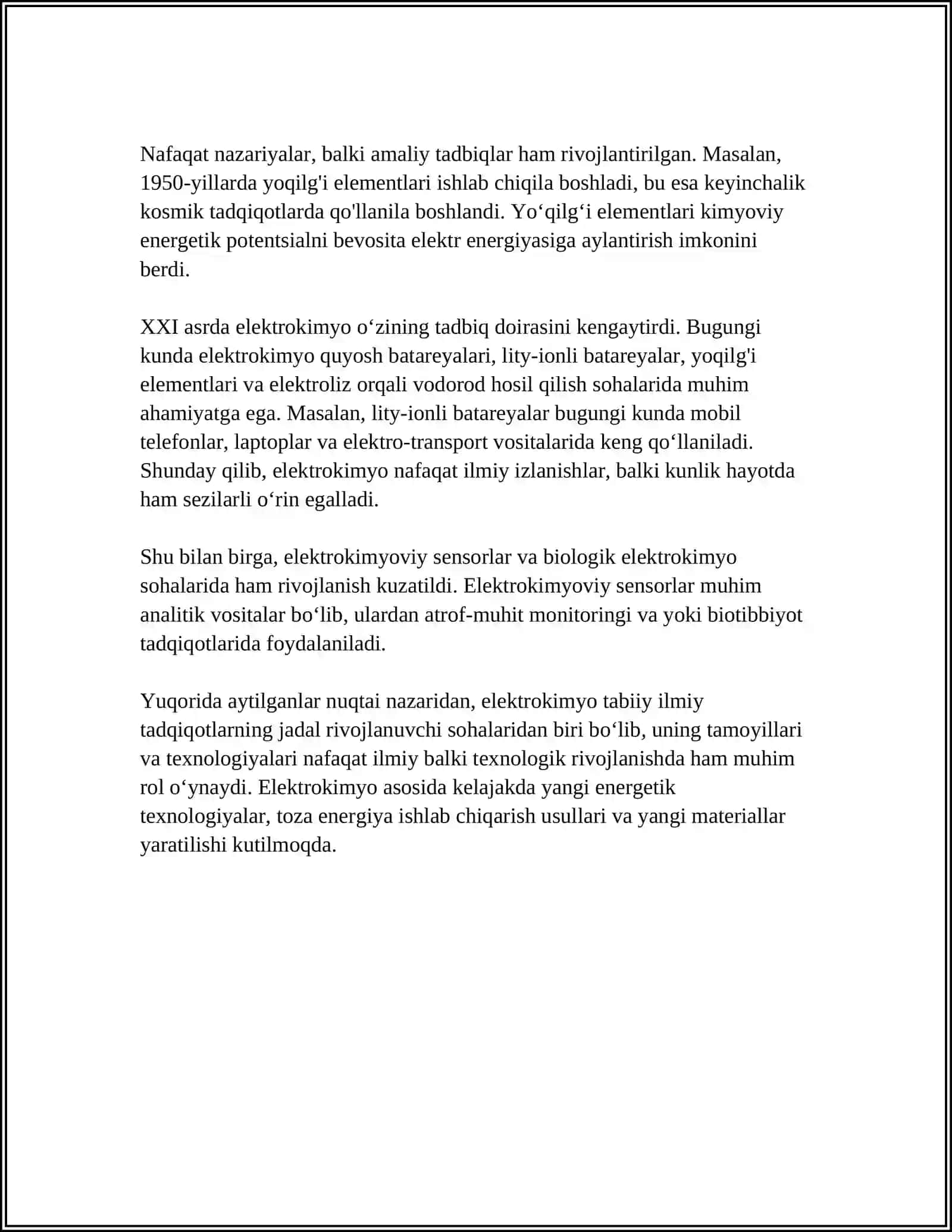 ELEKTROKIMYO.BERSELIUSNINNG DUALISTIK NAZARYASI 4