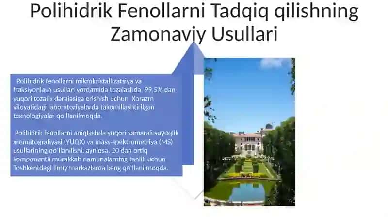 Polihidroksifenollarni Olish Usullari 4