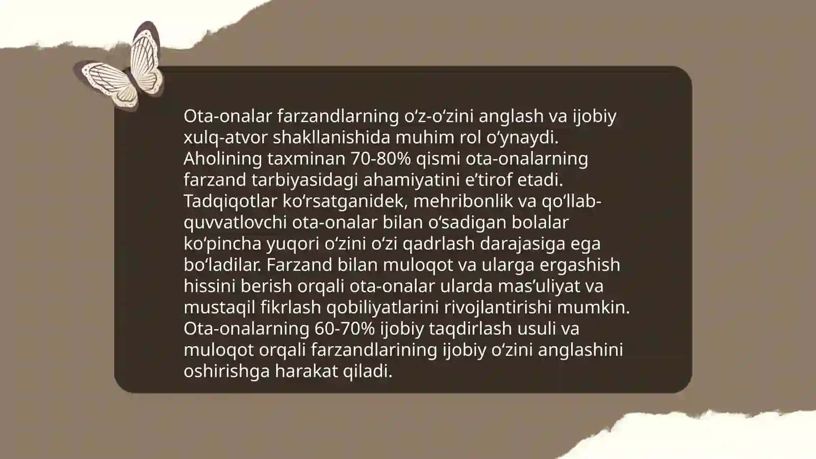 Ota-onalarning o'zini o'zi anglashdagi roli 4