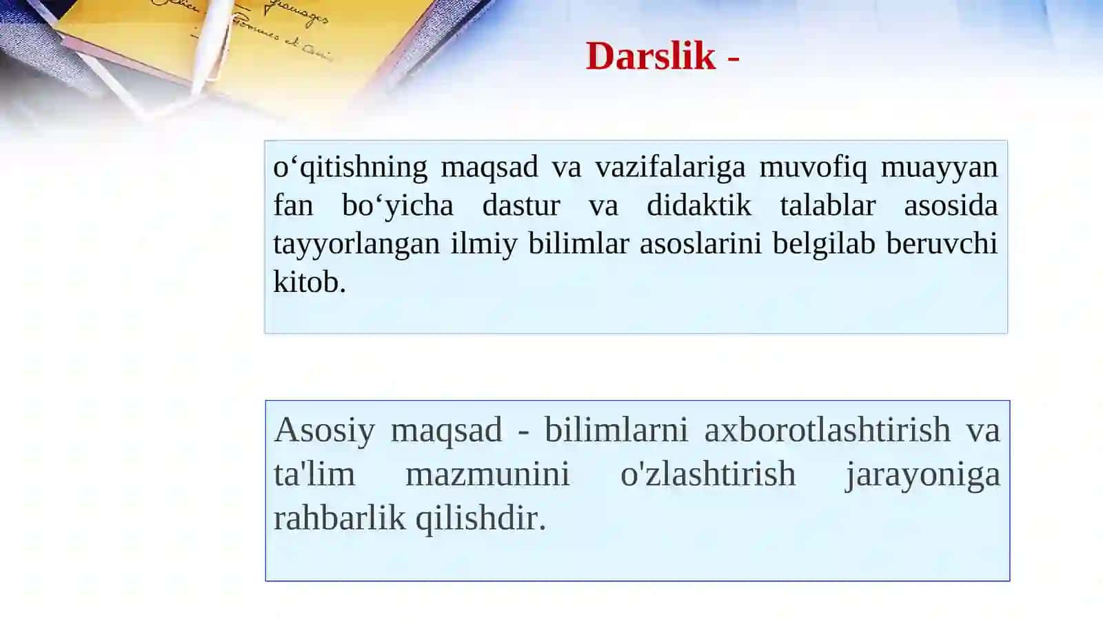 ILMIY ADABIYOTLAR BILAN ISHLASH 4