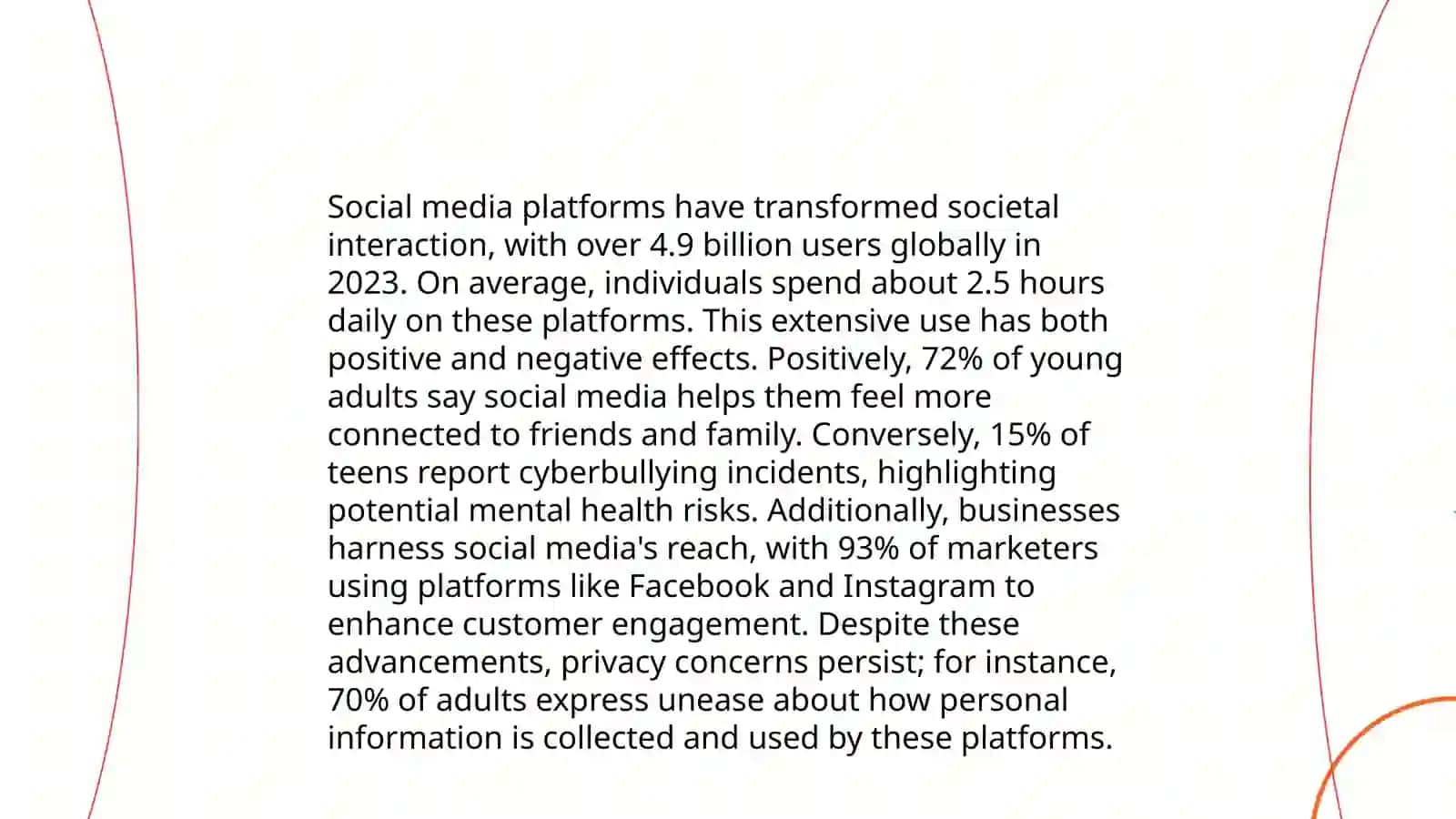 The role of internet in our life 4
