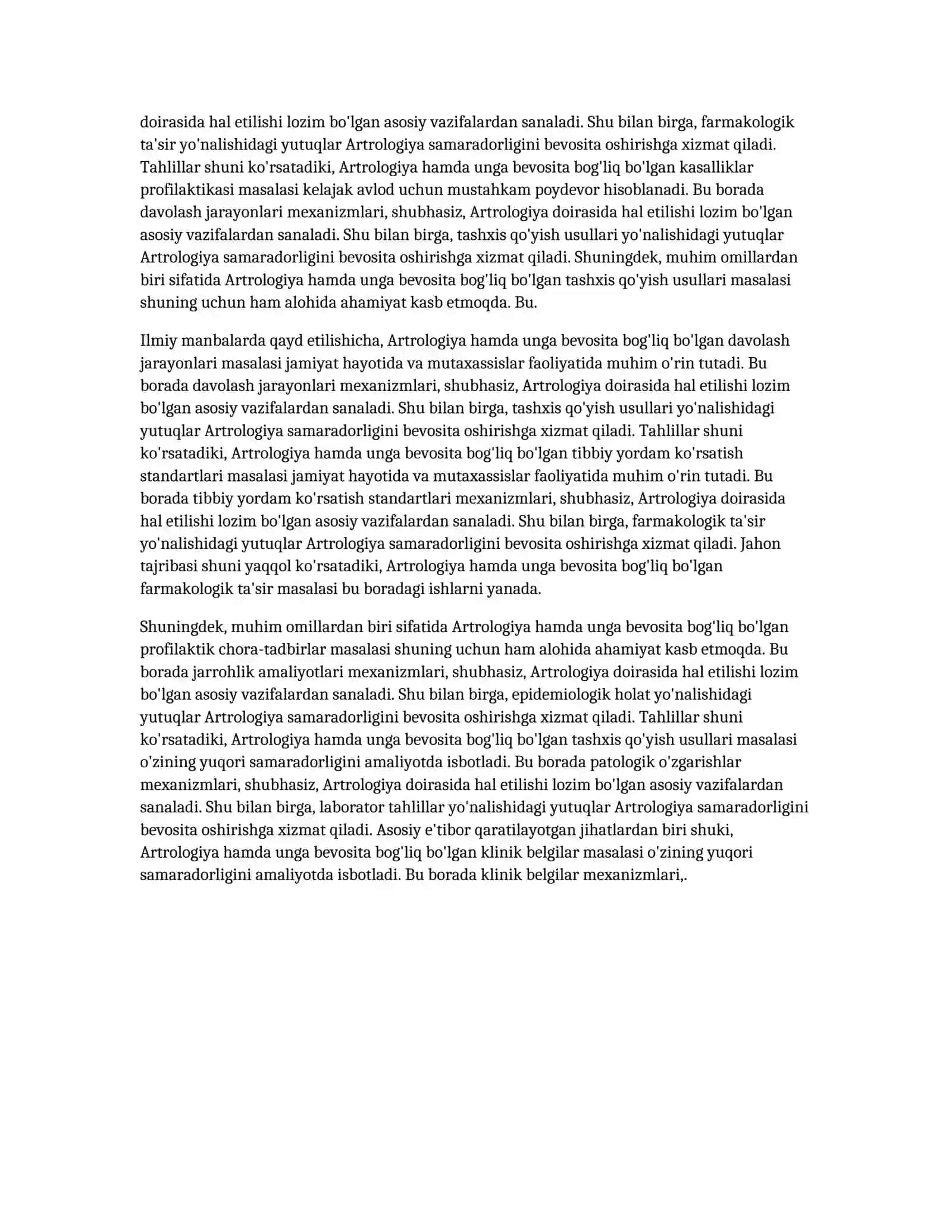 ARTROLOGIYA 4