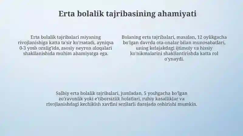 Bolashaxsinirivojlanishomillari 4