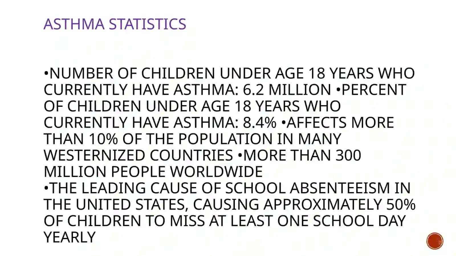 Asthma 4