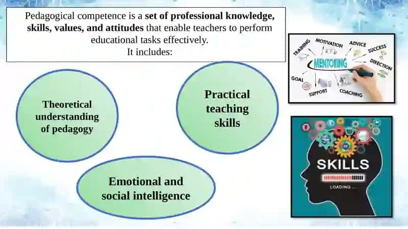 Pedagogical Competence of a Teacher 4