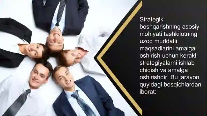 STRATEGIK BOSHQARISHGA KIRISH 4