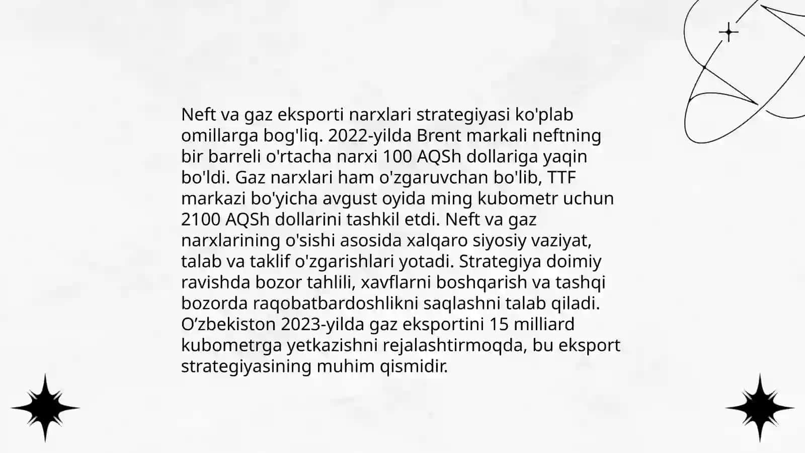Energiya resurslari narxlari siyosati 4