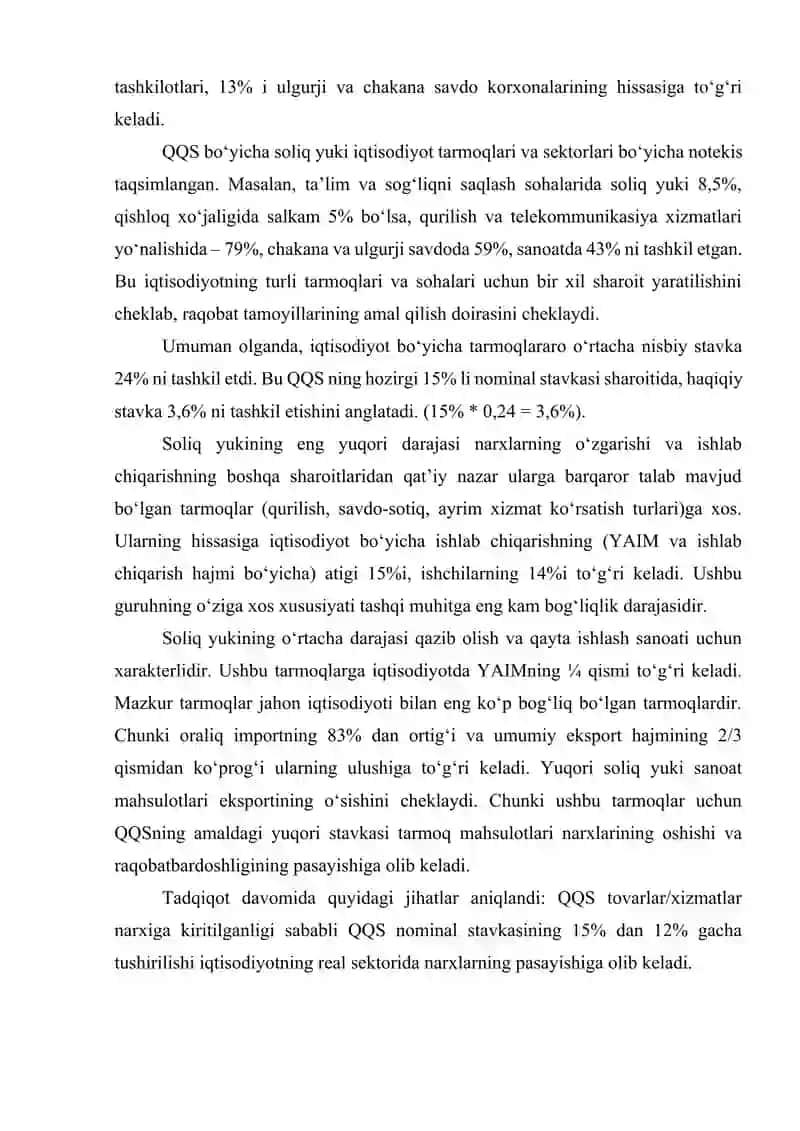 Avtotransport korxonalarida qo`shilgan qiymat solig`i hisobi 4