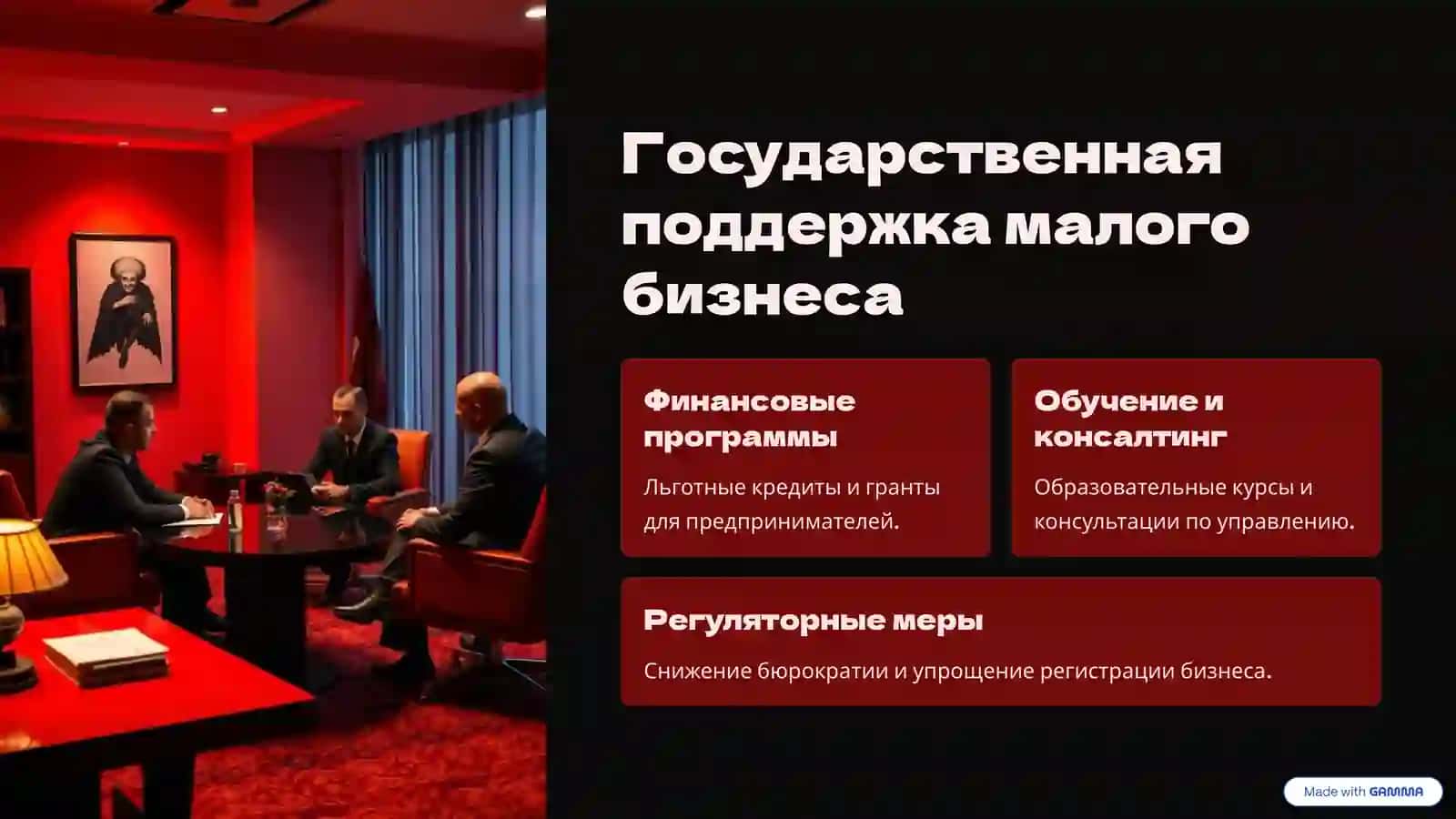 Роль малого бизнеса в Узбекистане 4