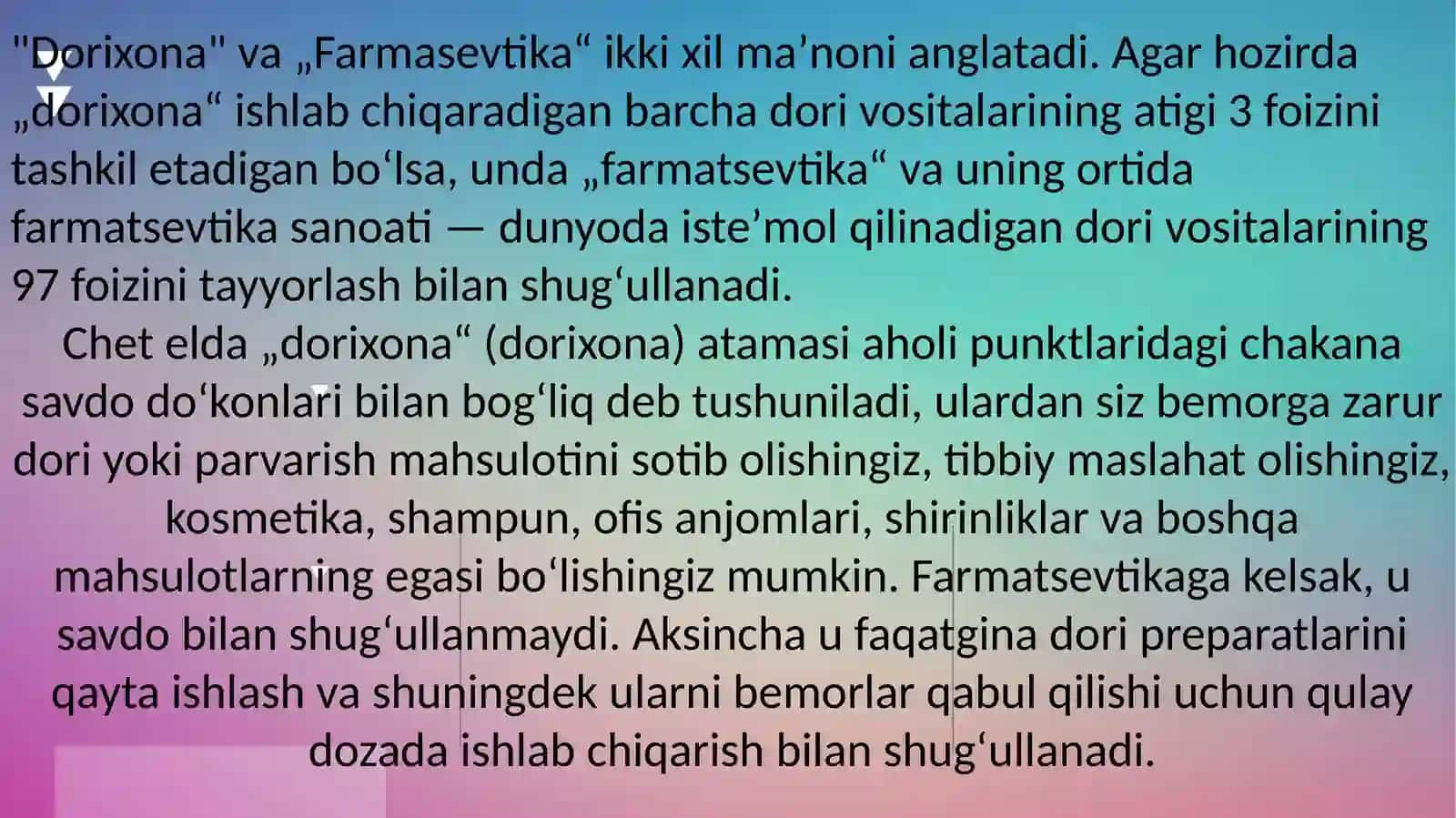 Farmakagnoziya fandan 4