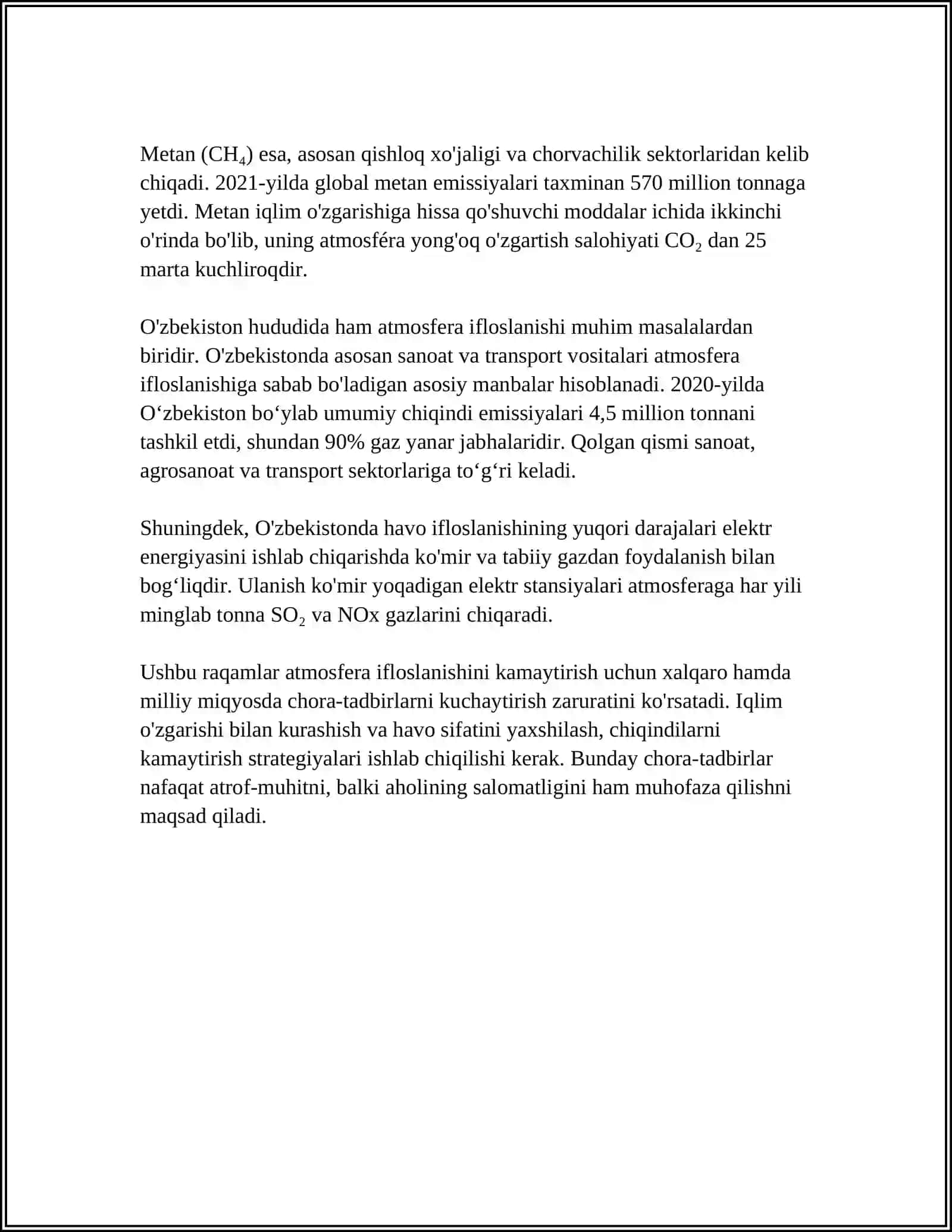 EKOLOGIK OMILLAR 4