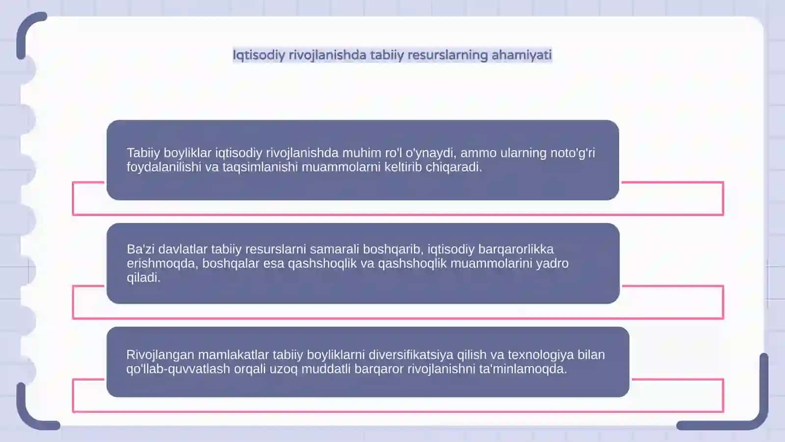 Tabiiy boyliklar va ularning roli 4