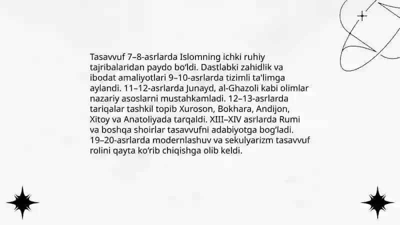 Tasavvuf 4