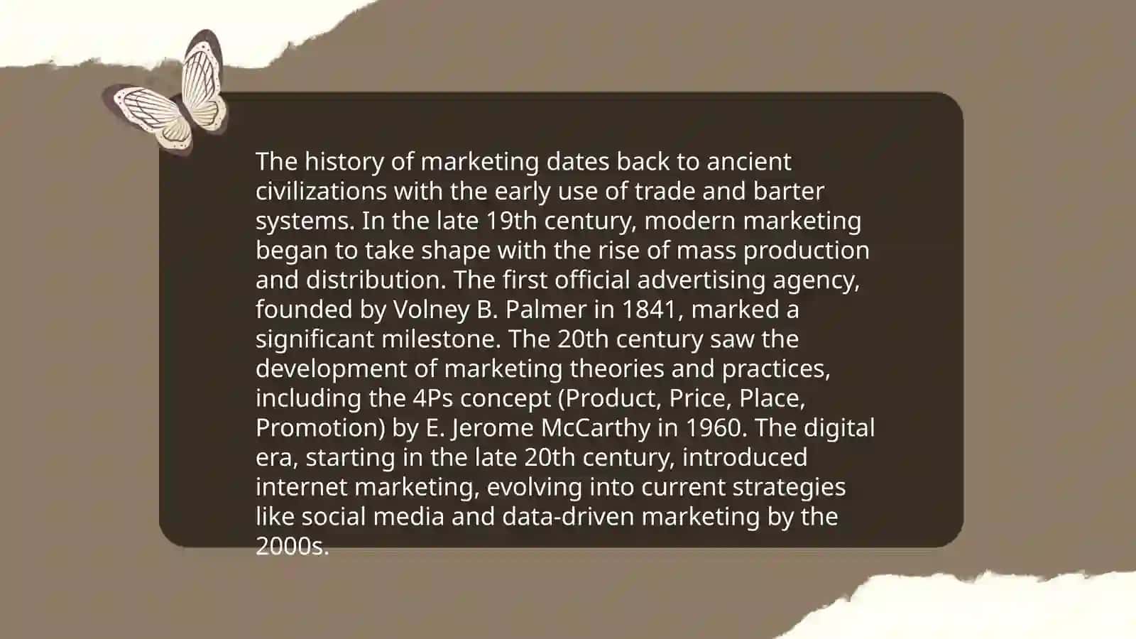 What is marketing? 4